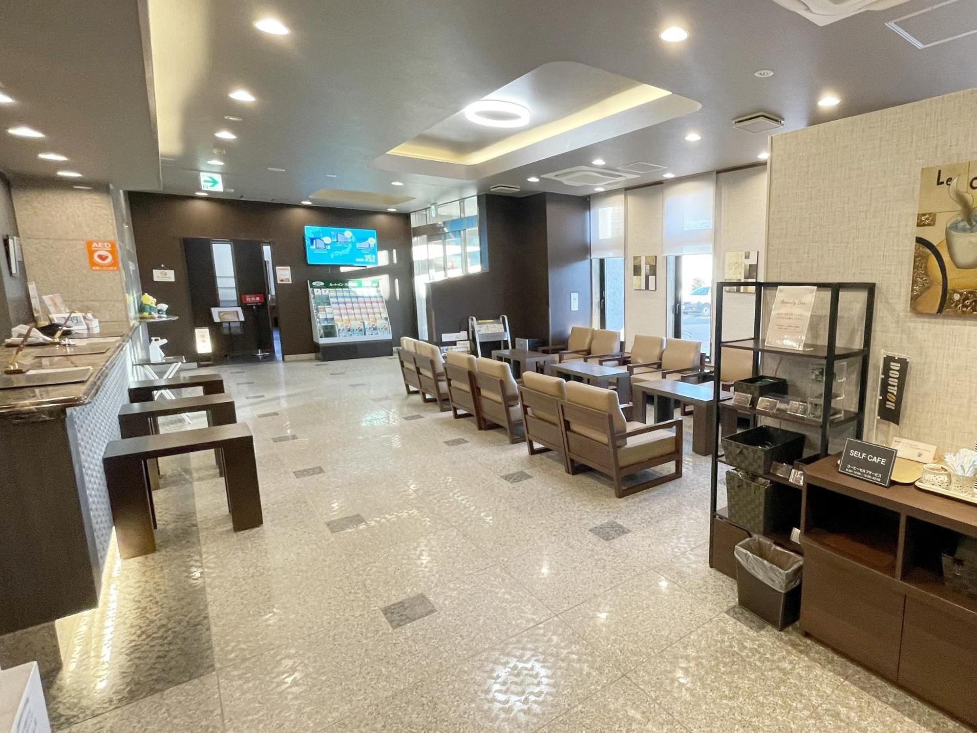 Hotel Route-Inn Dai-Ni Ashikaga Dış mekan fotoğraf
