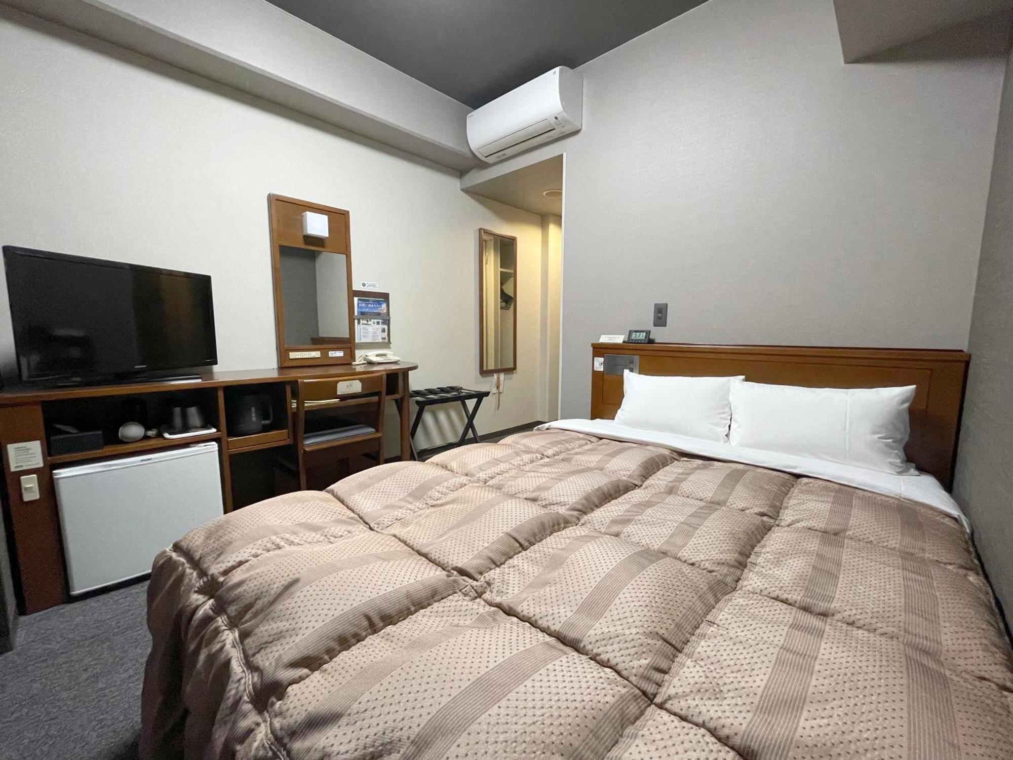 Hotel Route-Inn Dai-Ni Ashikaga Dış mekan fotoğraf