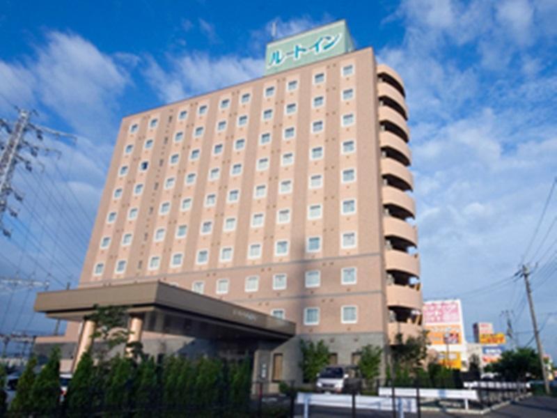 Hotel Route-Inn Dai-Ni Ashikaga Dış mekan fotoğraf