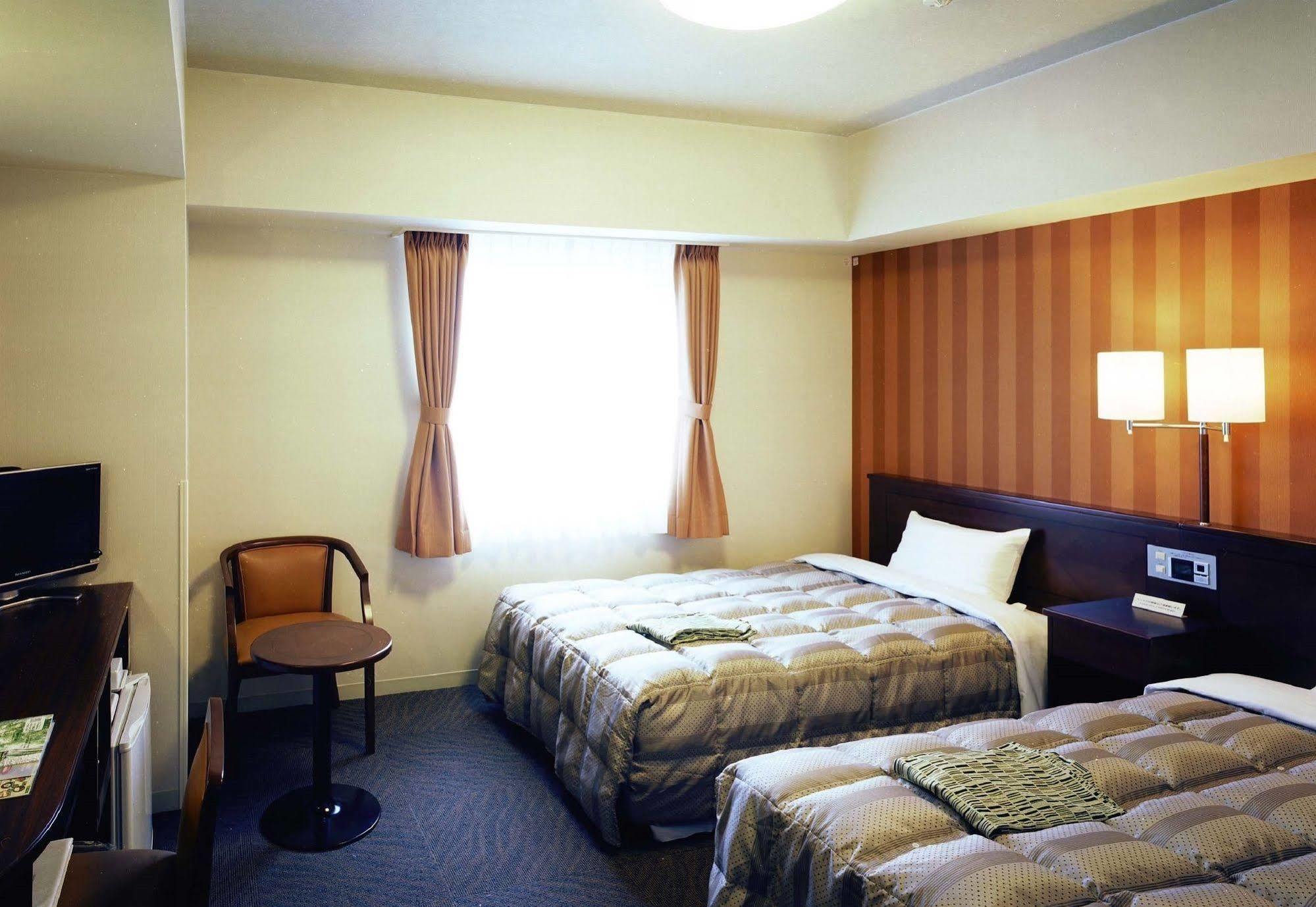 Hotel Route-Inn Dai-Ni Ashikaga Dış mekan fotoğraf