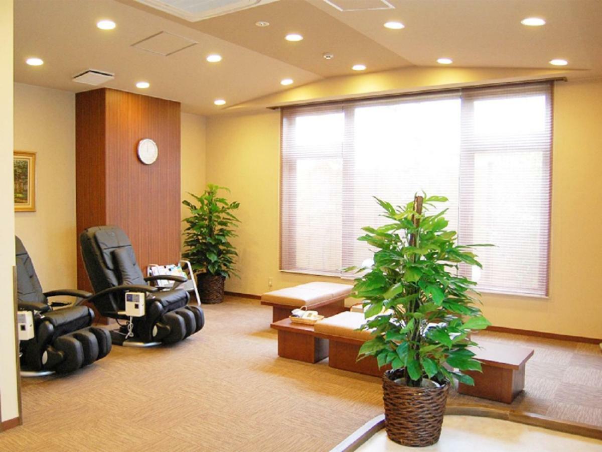 Hotel Route-Inn Dai-Ni Ashikaga Dış mekan fotoğraf